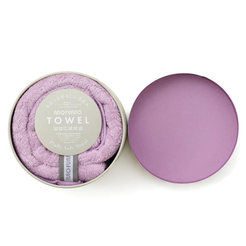 【mofumo】美髪専用ナイトケアタオル（ベリー）（031_5005）