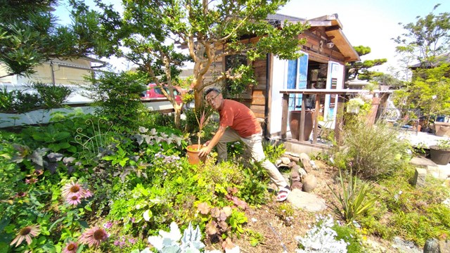 「ガーデニング（庭）設計・施工」チケット（034_5001）