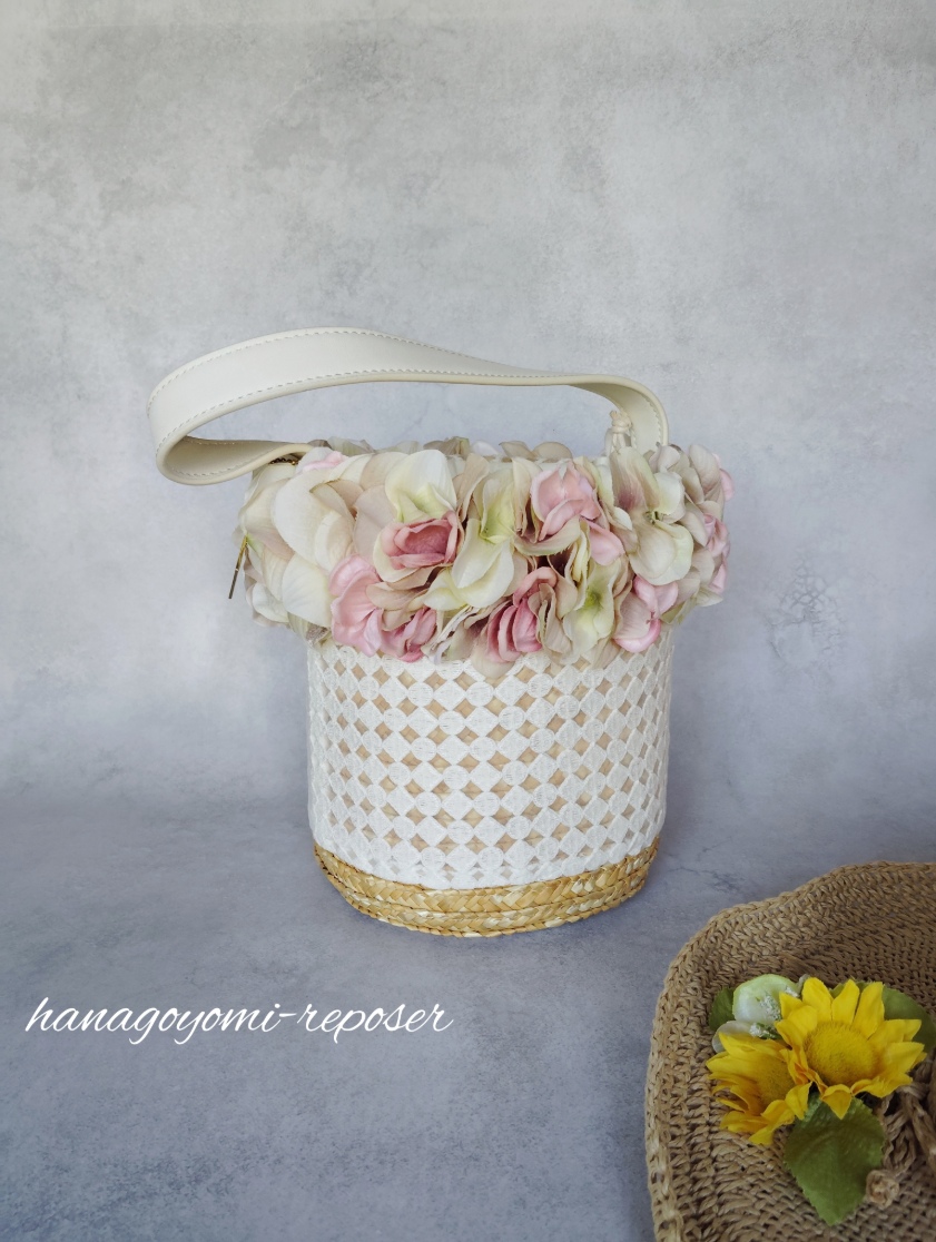 オシャレなマダム達に大人気のツーウェイかごバッグ（036_5030）