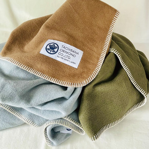 スビンゴールド綿毛布　ライトグレー(009_5094)