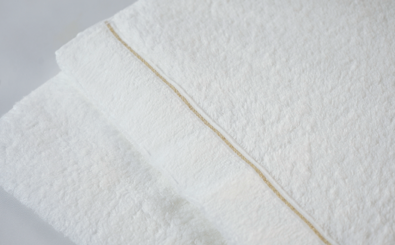 【ふわふわの肌ざわり】バスタオル1枚　泉州の華織「麗」（009_5001）