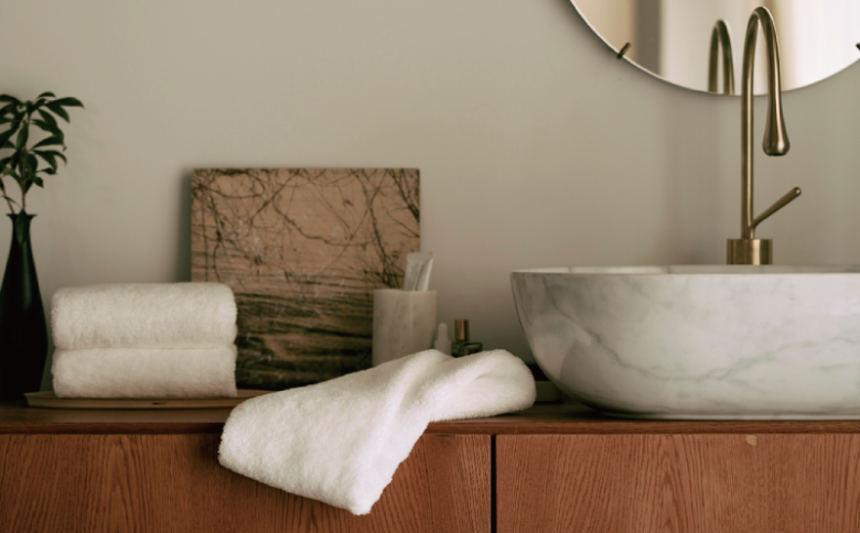 Wellis【極上の肌心地】フェイスタオル2枚 ボルドー（009_5115）