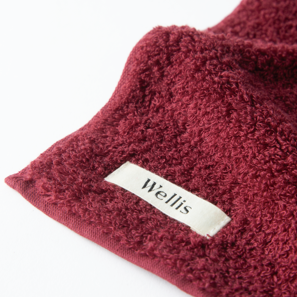 Wellis　フルセット ボルドー　ランドリーバッグ付き　（009_5136_04）