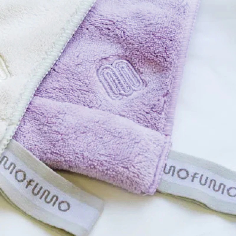 【mofumo】美髪専用ナイトケアタオル（ベリー）（031_5005）