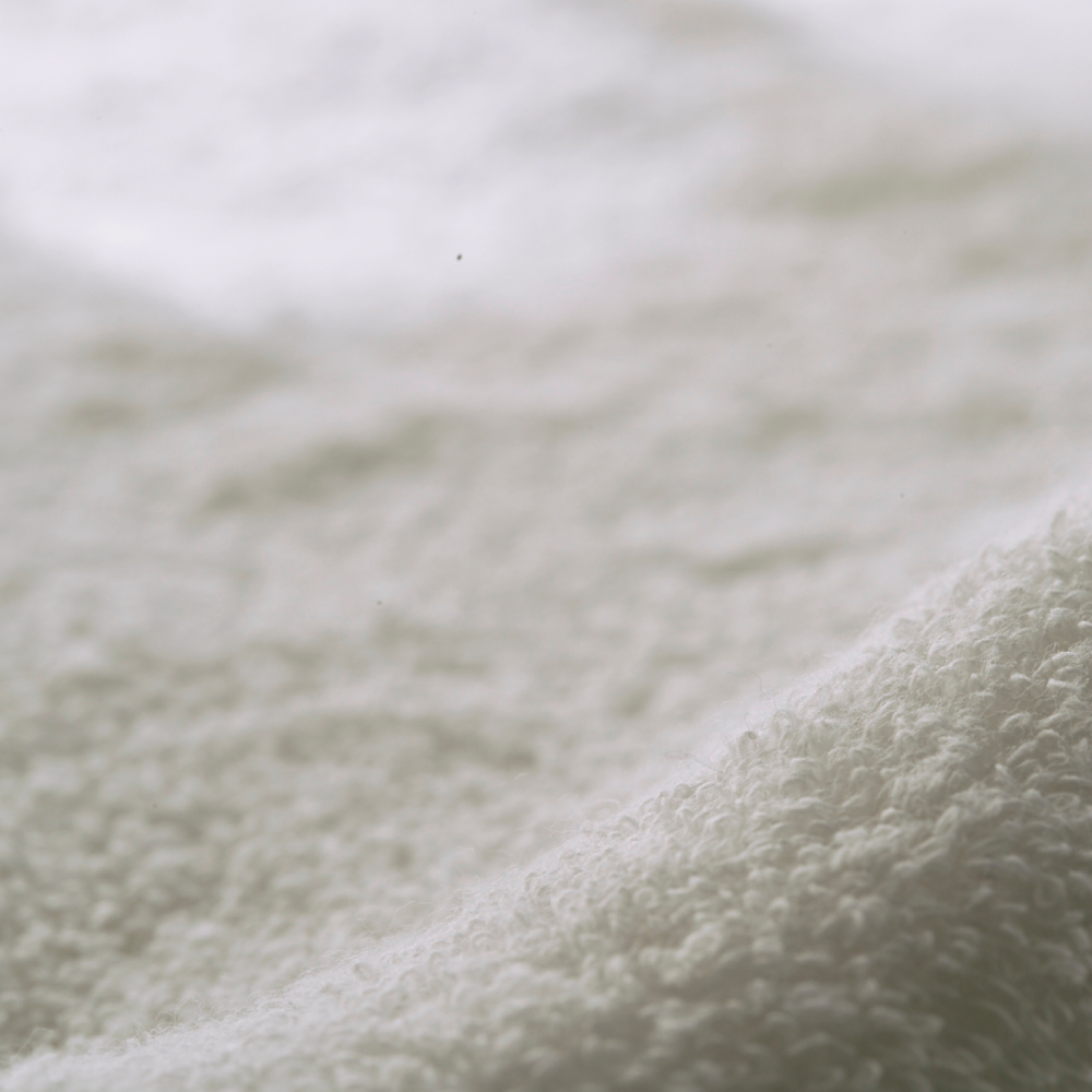 Wellis　バスタオル4枚 ナチュラルホワイト　ランドリーバッグ付き　（009_5139_01）