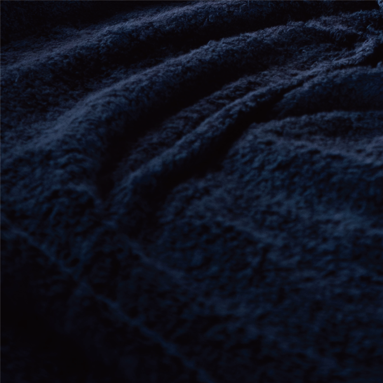 Wellis　バスタオル2枚 ネイビー　ランドリーバッグ付き　（009_5140_03）