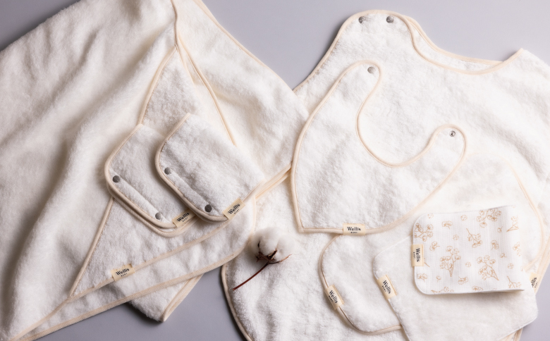 Wellis BABY【大切なお子様を優しく包む】マミータオル（009_5216）
