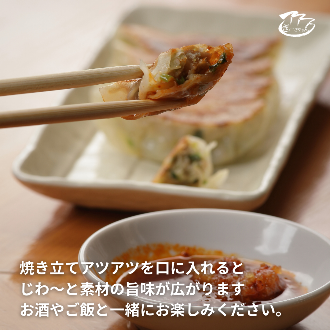 【ANA限定】②ぎょーざやさんの黒豚餃子72個入り（027_5004）※北海道・沖縄・離島への配送不可