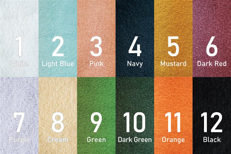 泉州ミニバスタオル2枚セット（037_5004）