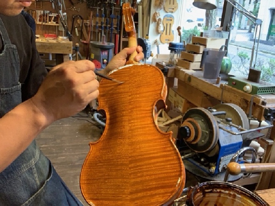 Takayuki Bato バイオリン（050_5001）