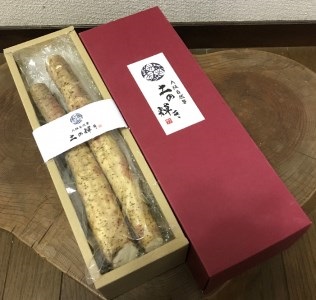 大阪自然薯「土の輝き」葡萄色の箱入り(400ｇ)（020_5001）