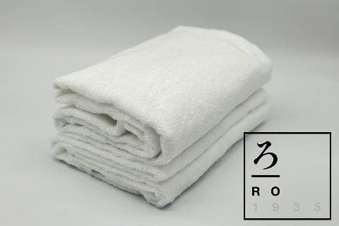 ろ七タオル　高級ホテル仕様「パトラ」コンパクトバスタオル6枚（009_5089）