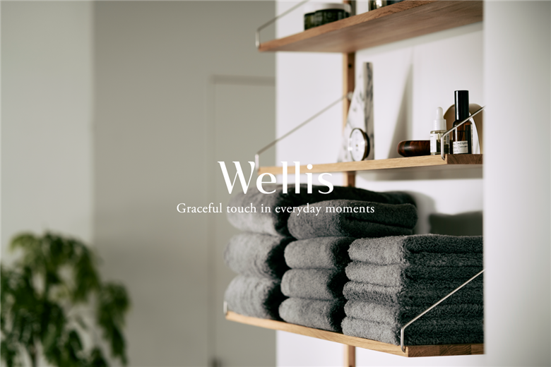 Wellis　フルセット グレー　ランドリーバッグ付き　（009_5136_02）