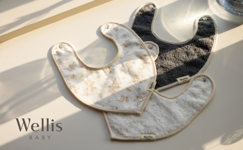 Wellis BABY【大切なお子様を優しく包む】スタイ（Sサイズ）（009_5218）