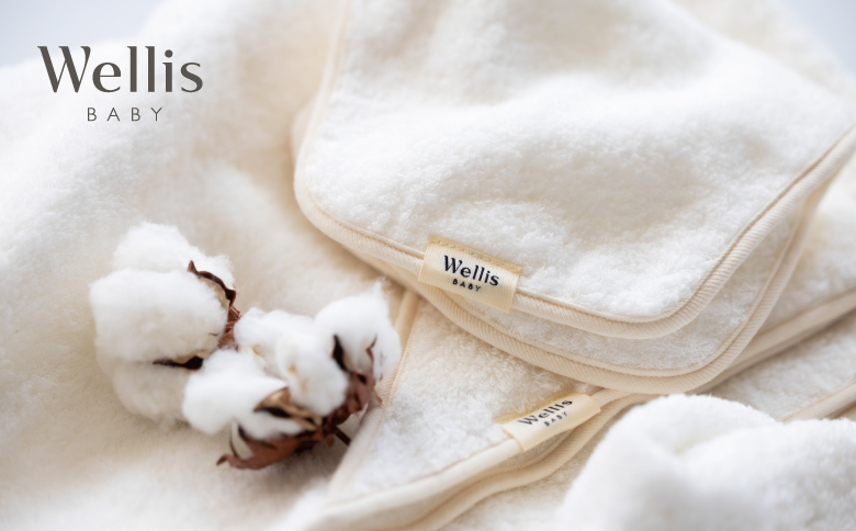 Wellis BABY【大切なお子様を優しく包む】汗取りパッド（009_5220）