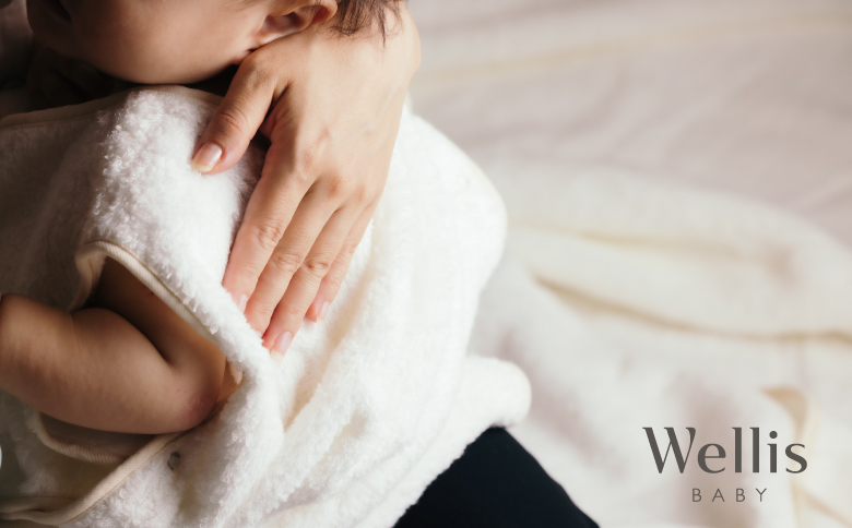 Wellis BABY【大切なお子様を優しく包む】スリーパー（009_5222）