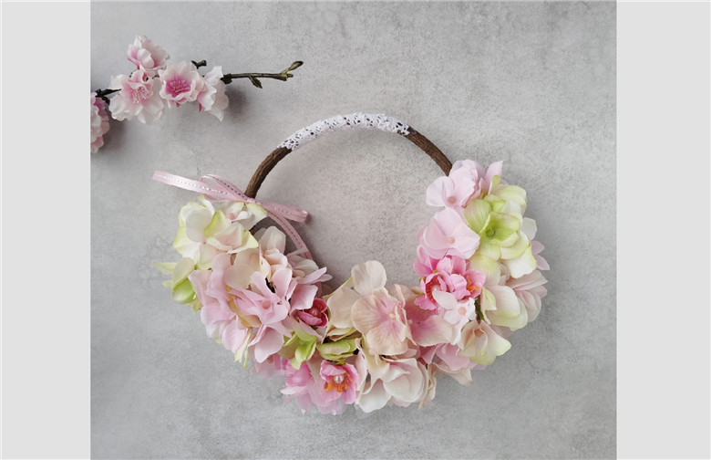 桜色　可愛いハーフリース（036_5015）