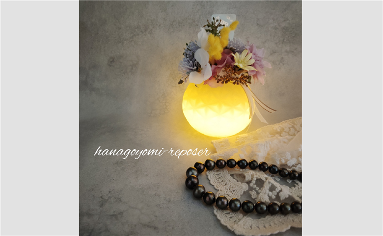 アーティフィシャルフラワー「仏花」（036_5017）