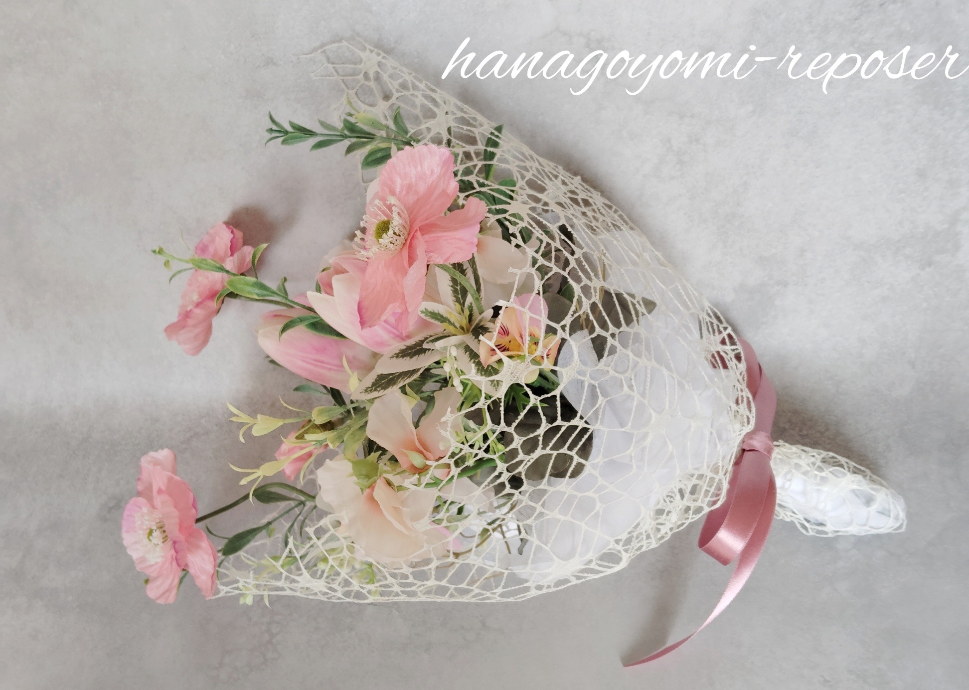 アーティフィシャルフラワー「春のブーケ」（036_5018）