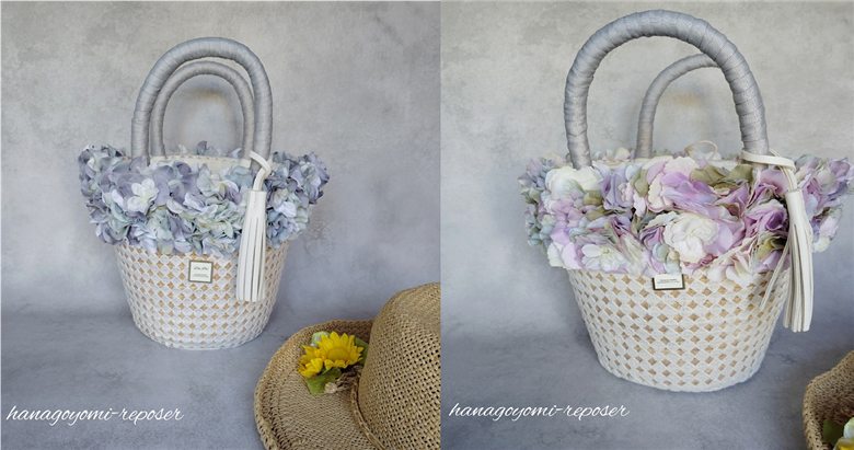 お洒落なマダム達に大人気のかごバッグ（036_5031）