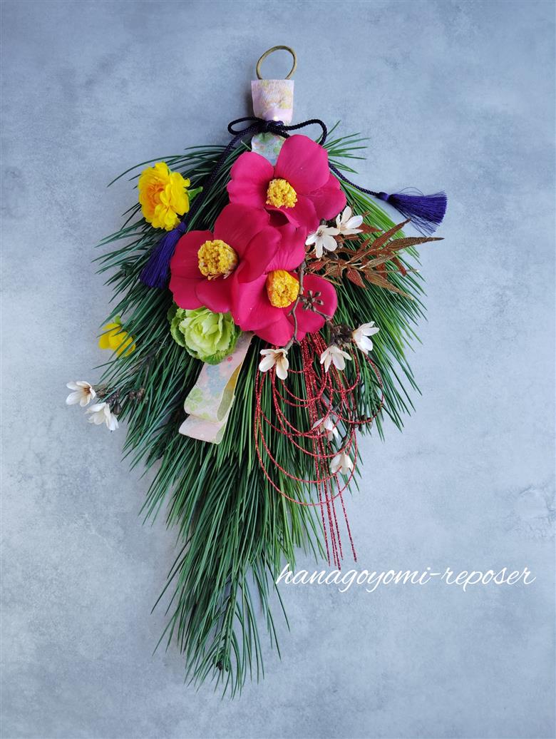 豪華お正月スワッグ（036_5039）