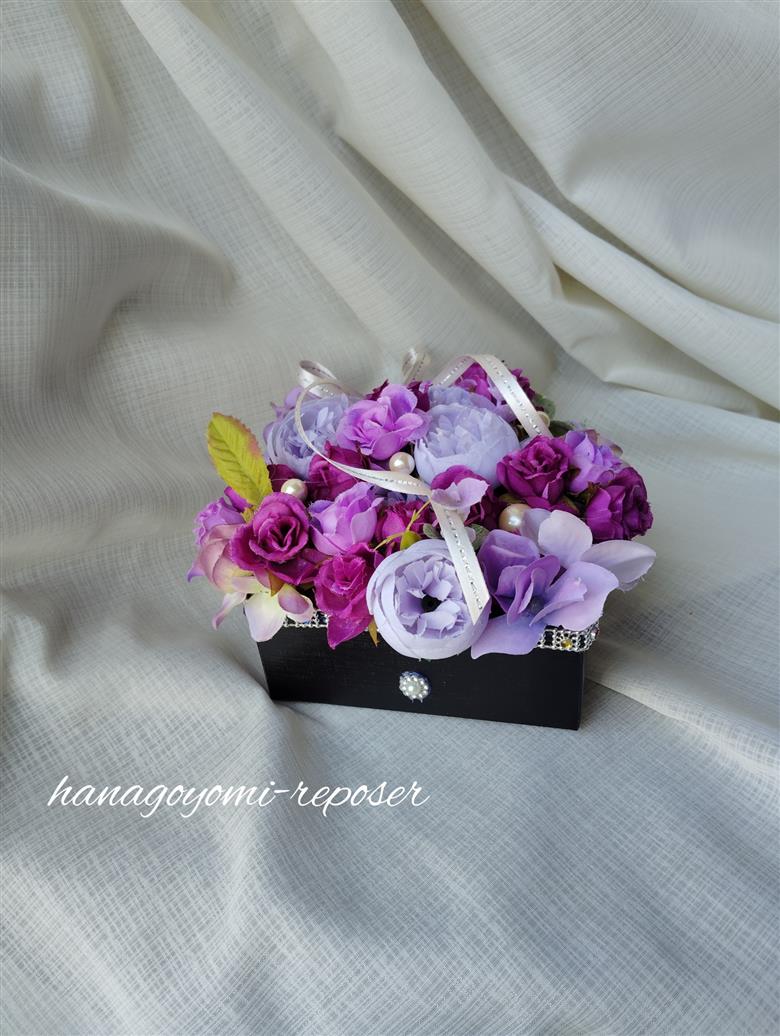 古希 、喜寿、卒寿のお祝いアレンジ①（036_5041）