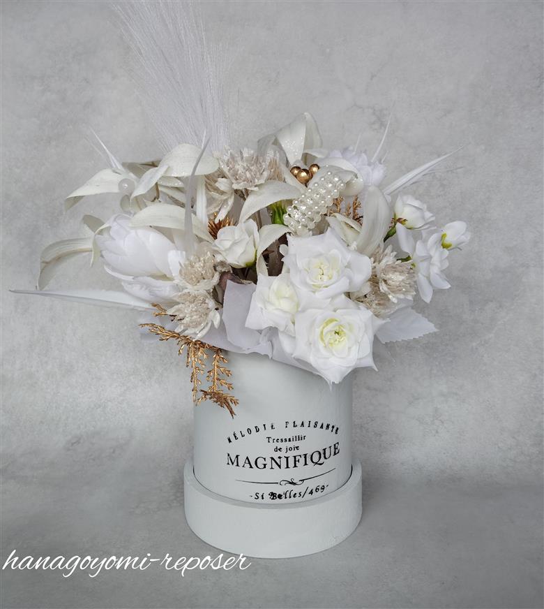 白寿のお祝いアレンジ（036_5043）