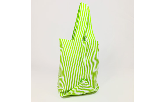 手作りエコバッグキット・蛍光グリーン