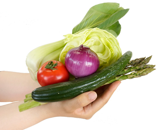 旬の野菜と米セット