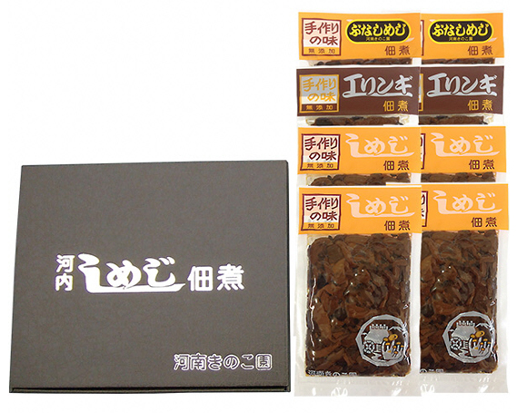 きのこ佃煮　詰合せ