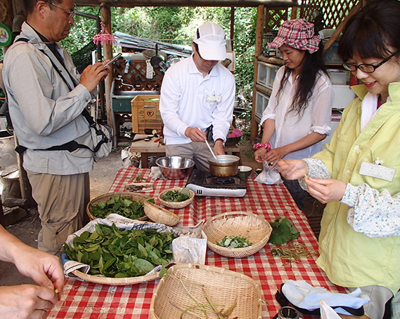 ワークショップ里山日和♪　体験チケット