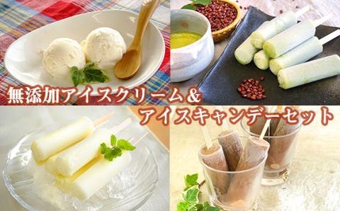 無添加アイスクリーム＆アイスキャンデーセット