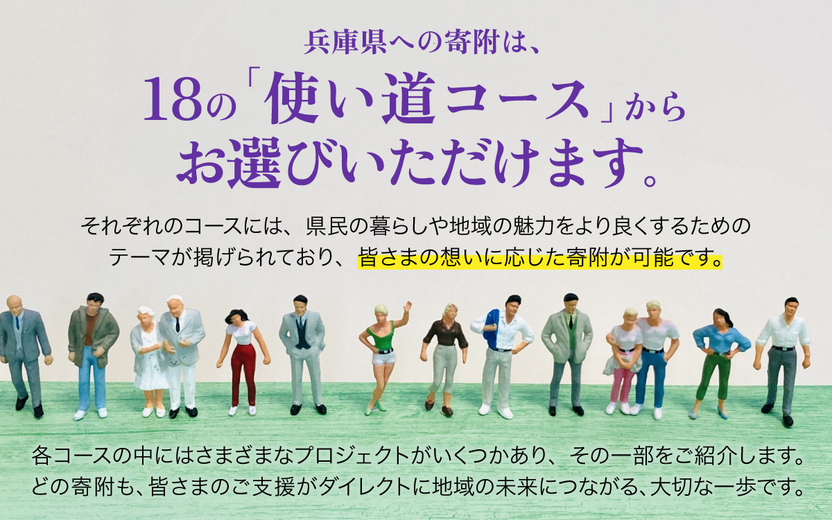 【返礼品なし】兵庫県を応援！ふるさとひょうご寄附金 10,000円