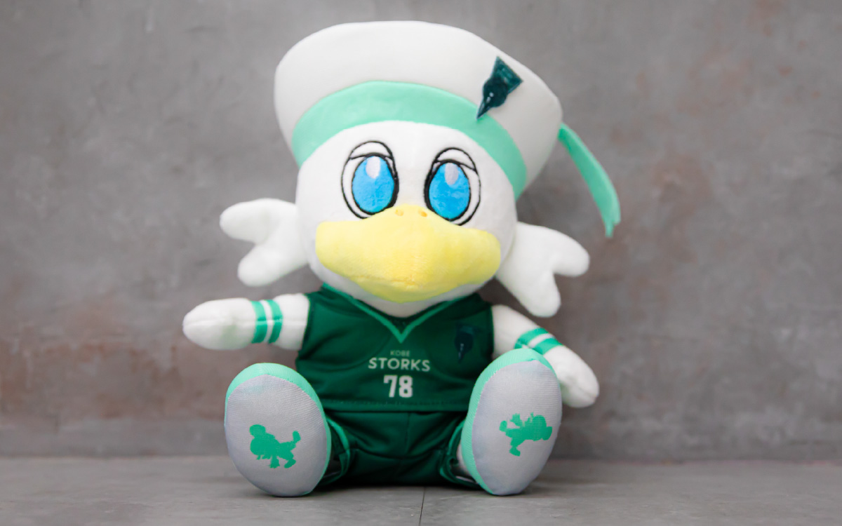 【神戸ストークス】 ストーキーぬいぐるみ