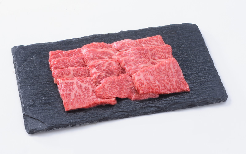 【神戸牛】焼肉セット　８００ｇ(赤身焼肉４００ｇ、バラ焼肉４００ｇ)