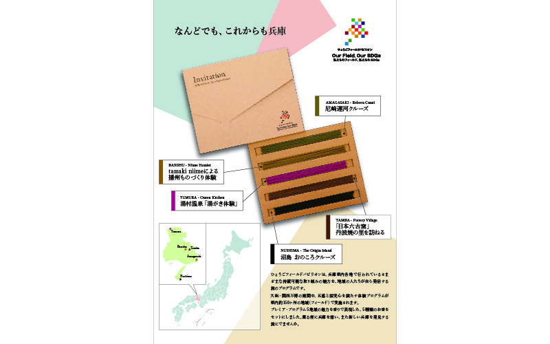 ひょうごフィールドパビリオンお香「Invitation」