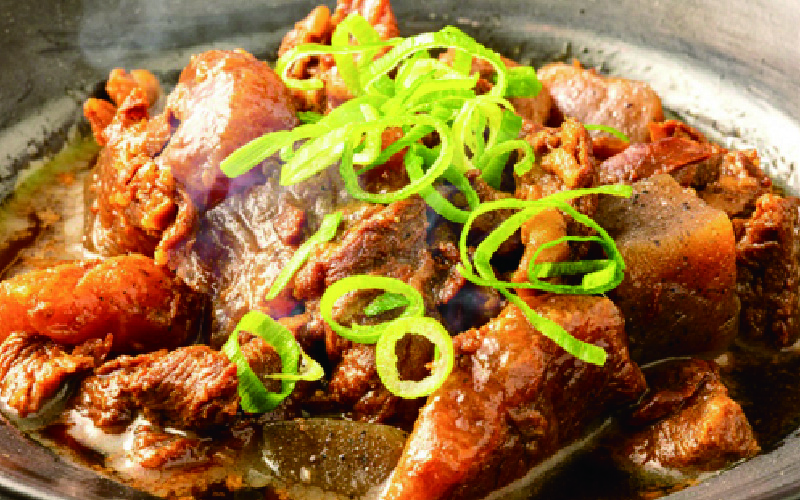 但馬牛の牛すじ煮込みセット