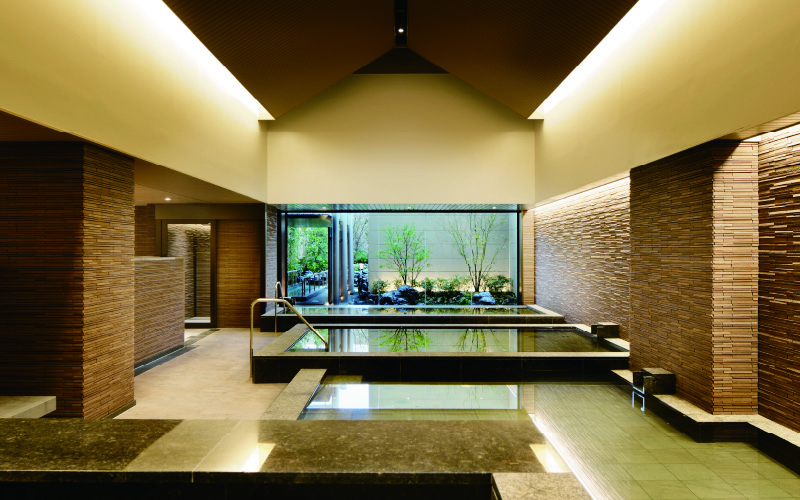 神戸みなと温泉 蓮 VIPご宿泊券(ハーバースイート/夕朝食付)