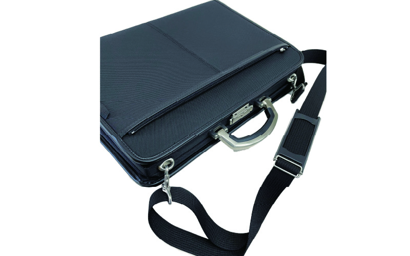 豊岡製 ダレスバッグ アルミハンドル