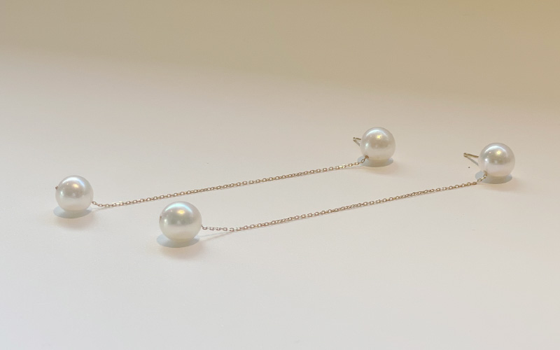 by your side アコヤパールピアス