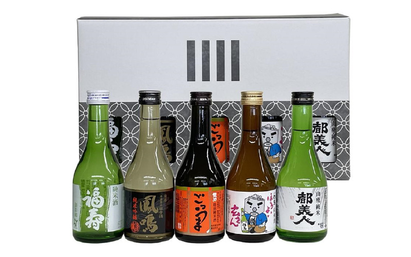 【先行予約】兵庫五国！隠れ名酒のほろ酔いセット ※2026年1月下旬以降順次発送予定