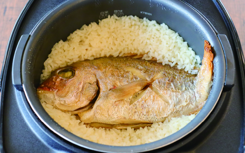 鯛めしの素3合用×3パックセット