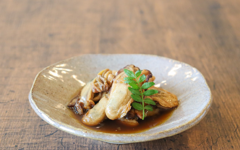 牡蠣の加工品セット