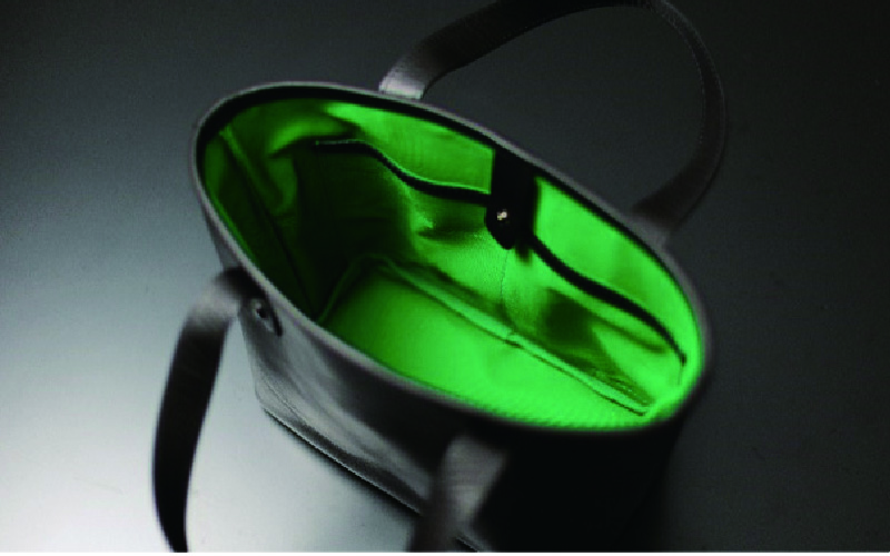 Tajima Cow Hideミニトートバッグ