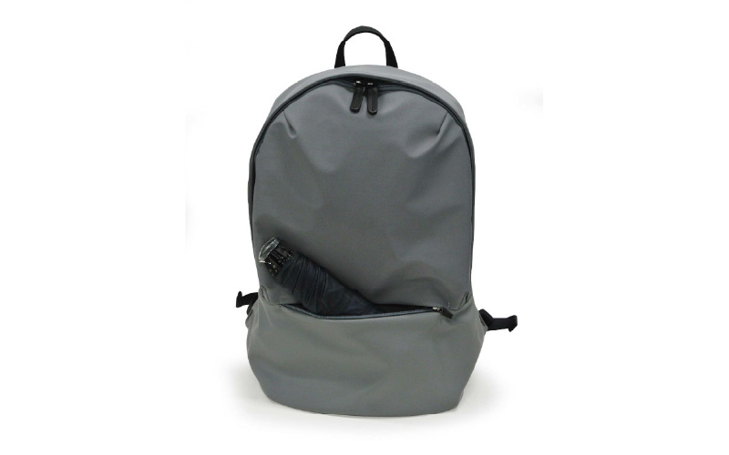 豊岡鞄　リュック　ネイビーブルー