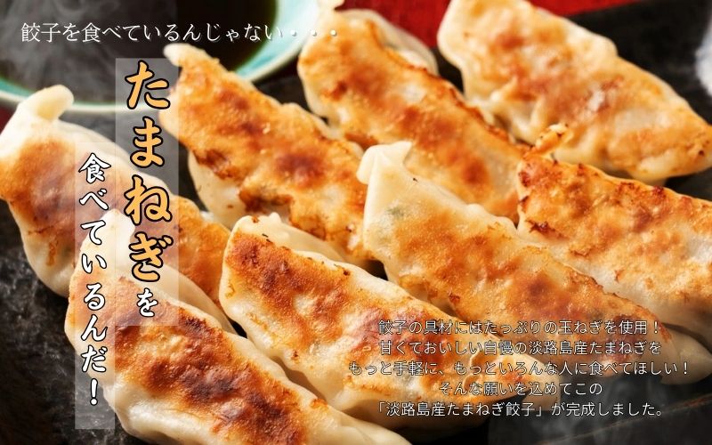 淡路島たまねぎたっぷりジューシー餃子 200個（20個×10）