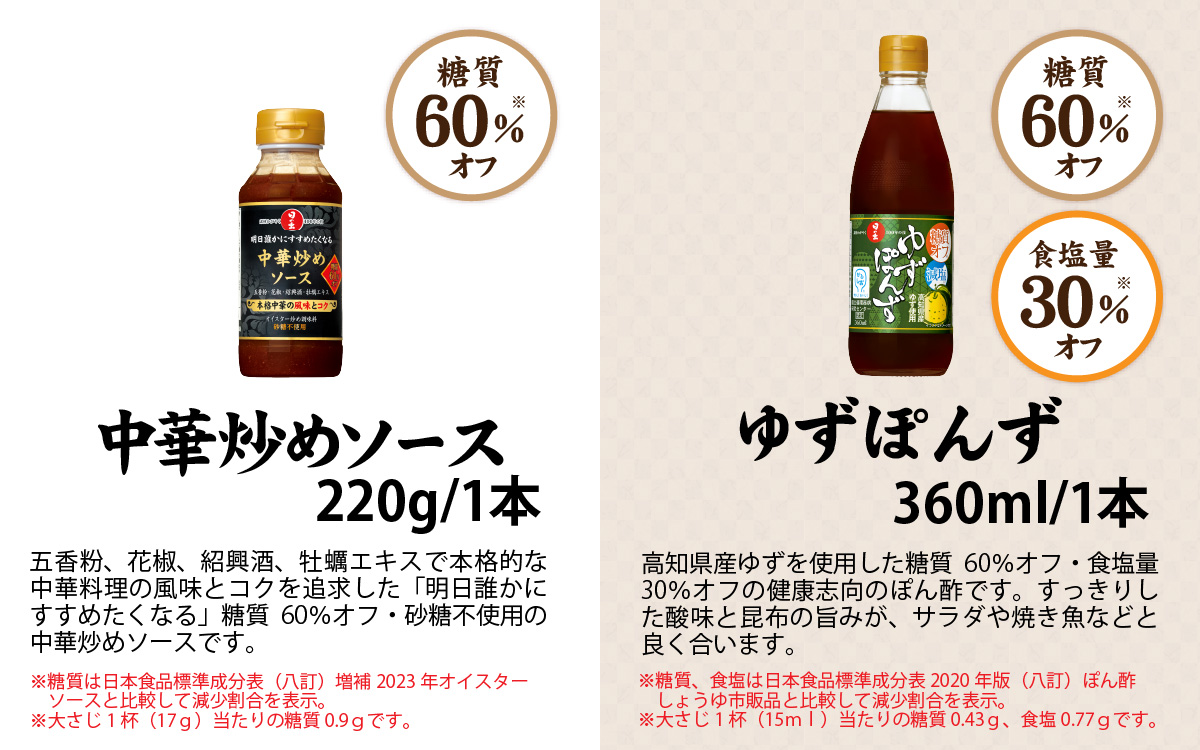 日の出みりん 糖質ゼロ・オフシリーズ お手軽調味料4種類セット