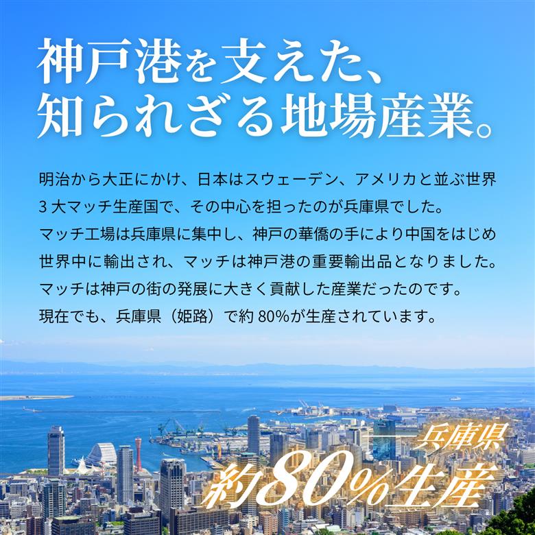 商標マッチ25個セット