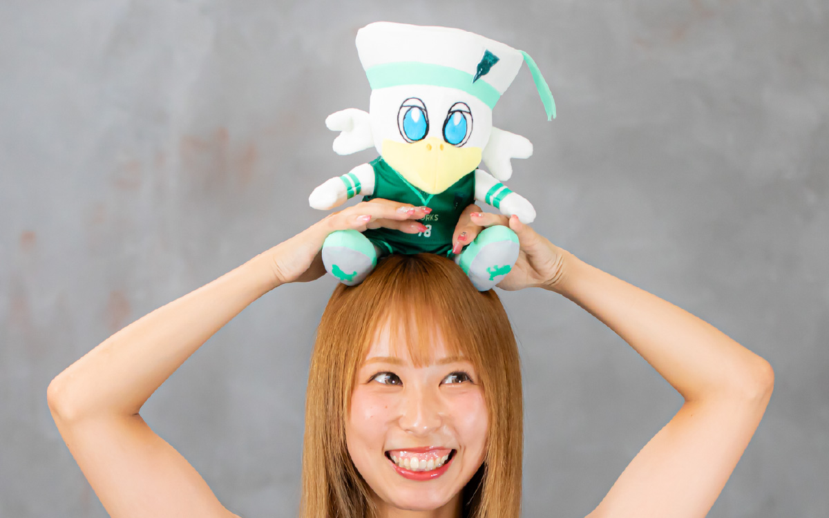 【神戸ストークス】 ストーキーぬいぐるみ