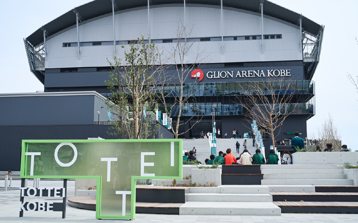 【神戸ストークス】 ストーキー刺繍ハンカチ